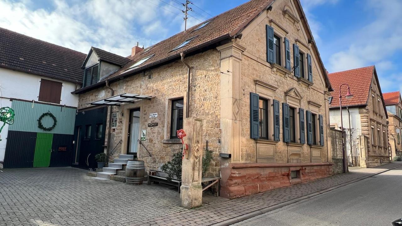 Momai 1891- Moderne Ferienwohnung Maikammer Luaran gambar