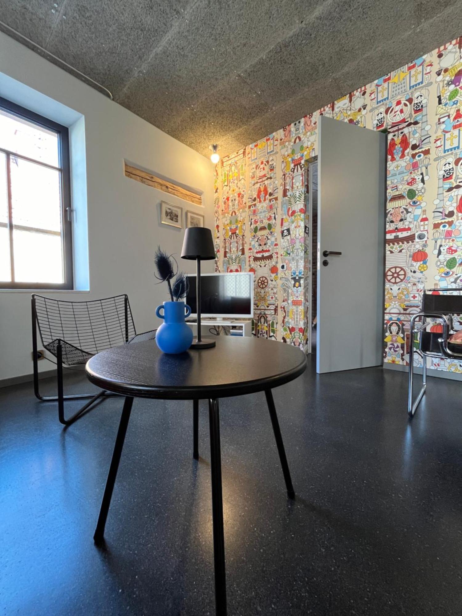 Momai 1891- Moderne Ferienwohnung Maikammer Luaran gambar