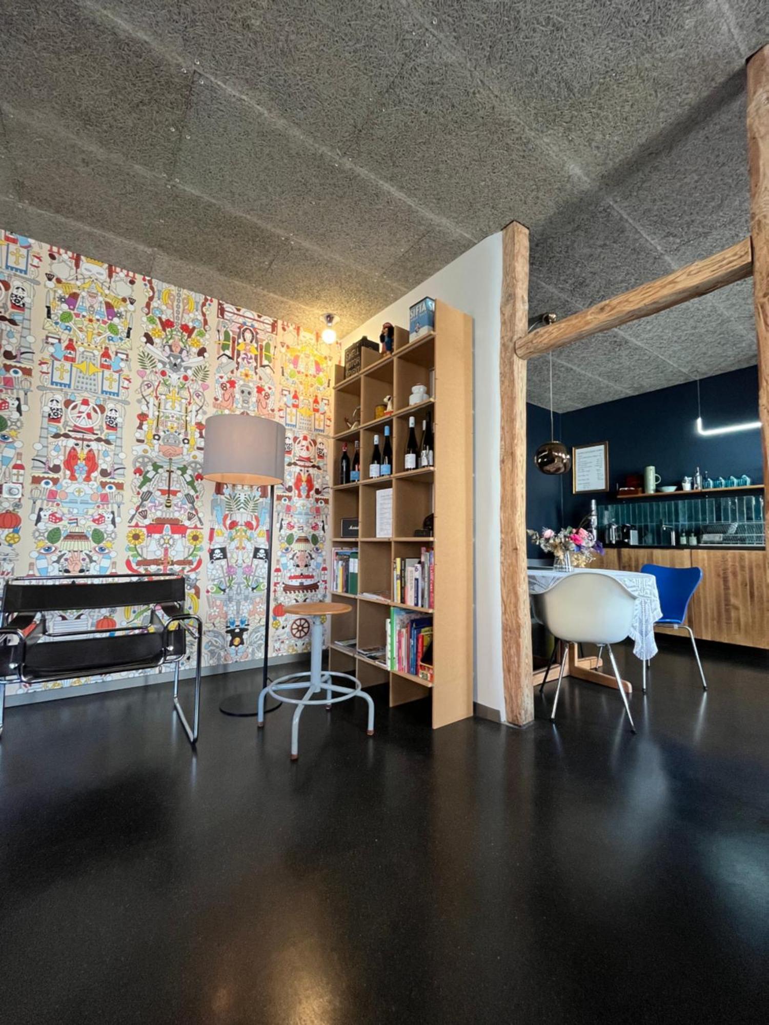 Momai 1891- Moderne Ferienwohnung Maikammer Luaran gambar